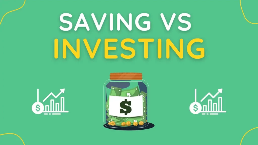 saving or investing