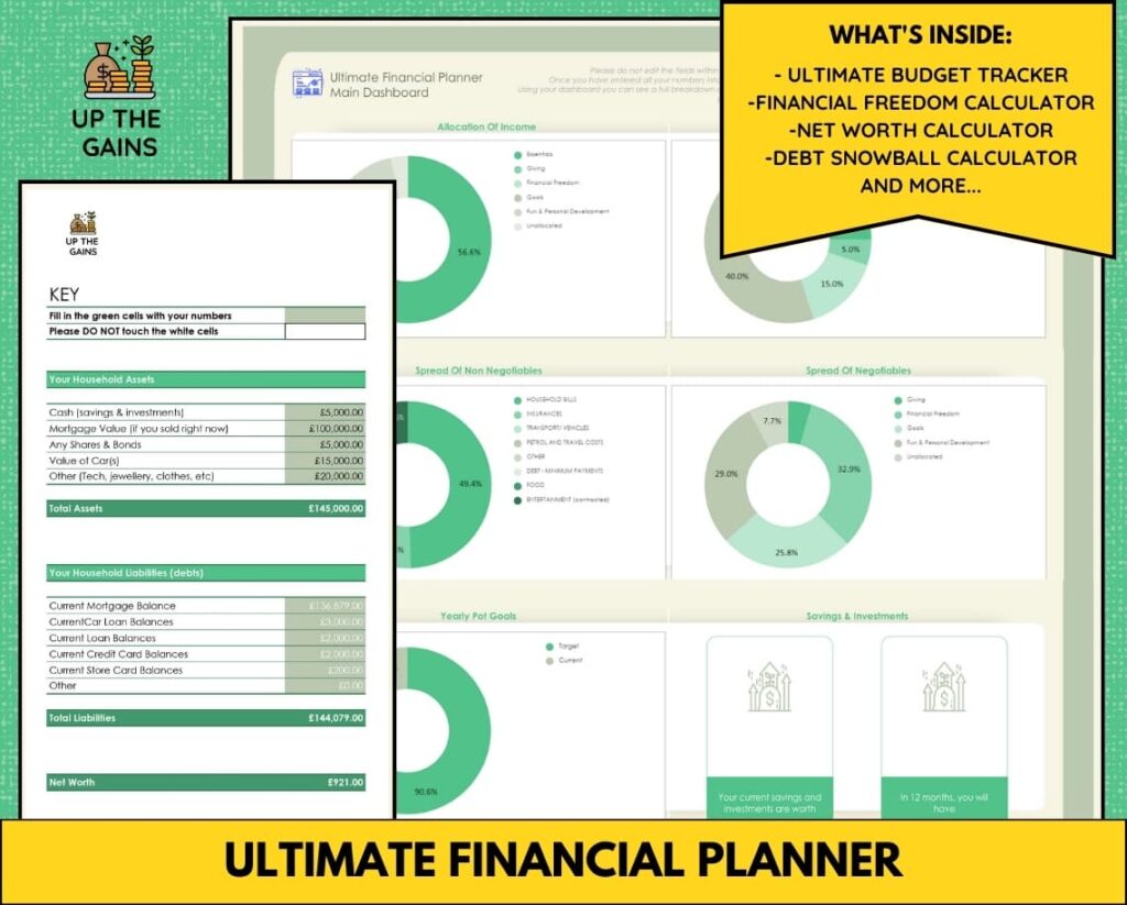 ultimate financial planner