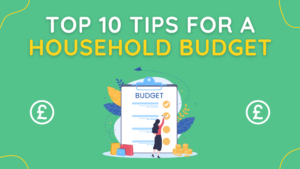 simple household budget up the gains