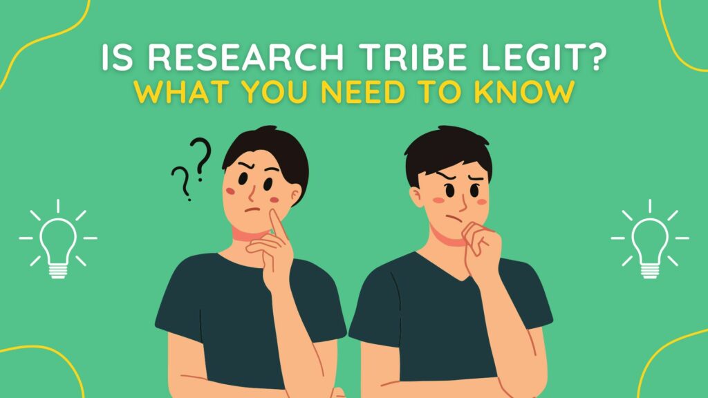 Is Research Tribe Legit