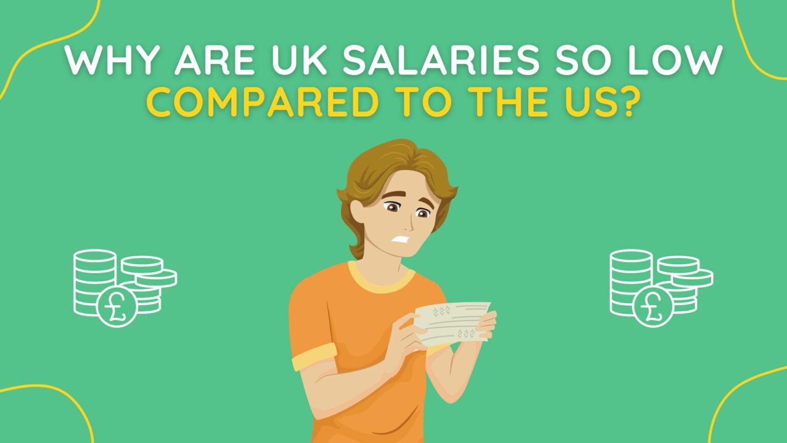 Why Are UK Salaries So Low Compared To The US? Up the Gains