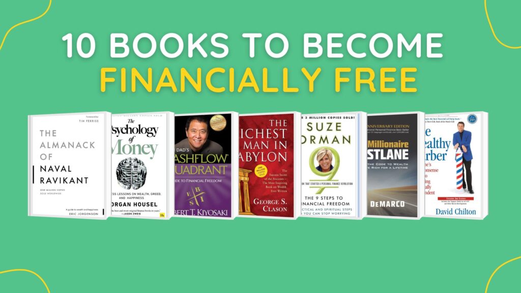 10 books to become financially free