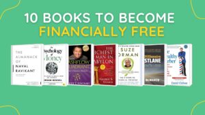 10 books to become financially free