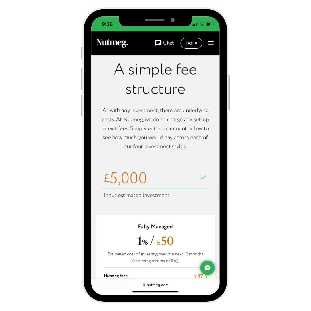 Nutmeg Review 2024 Pros & Cons (Personally Tested) Up the Gains