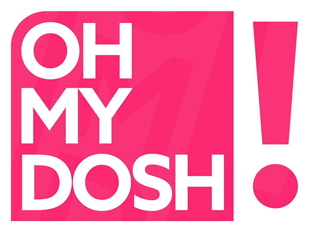 oh my dosh logo