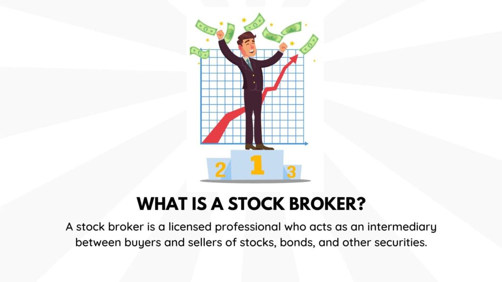 what is a stock broker