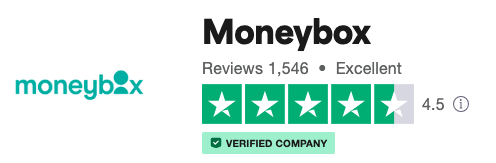 Moneybox Trustpilot reviews