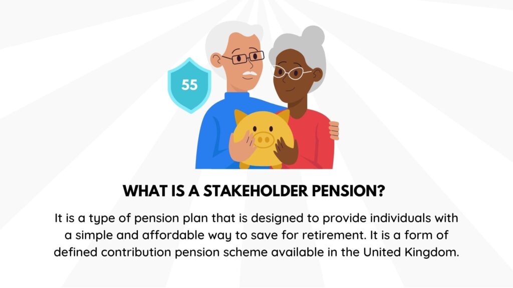 what is a stakeholder pension