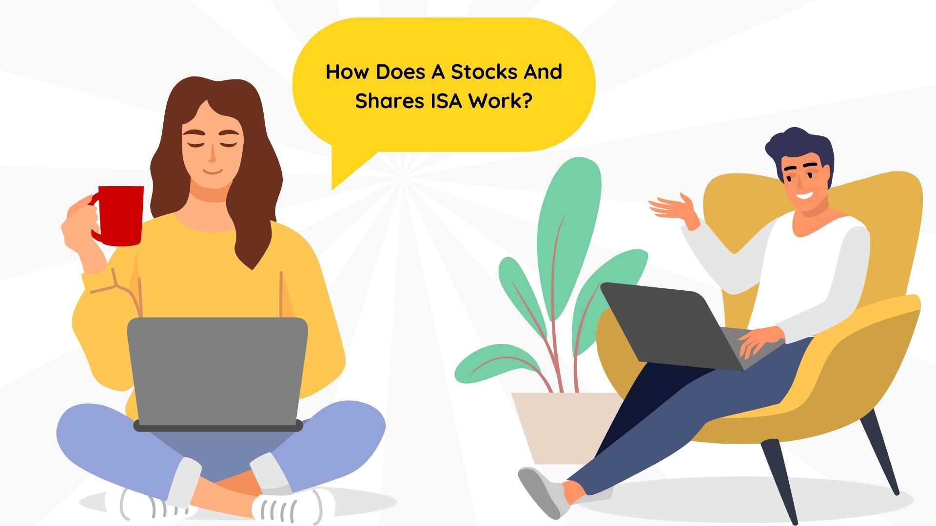How Does A Stocks And Shares ISA Work? Up the Gains