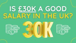 is 30k a good salary