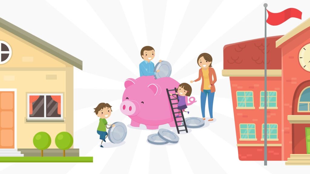 teaching your kids how to save their money