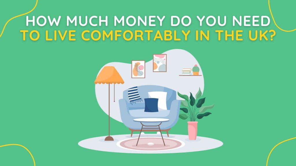 how much money do you need to live comfortably