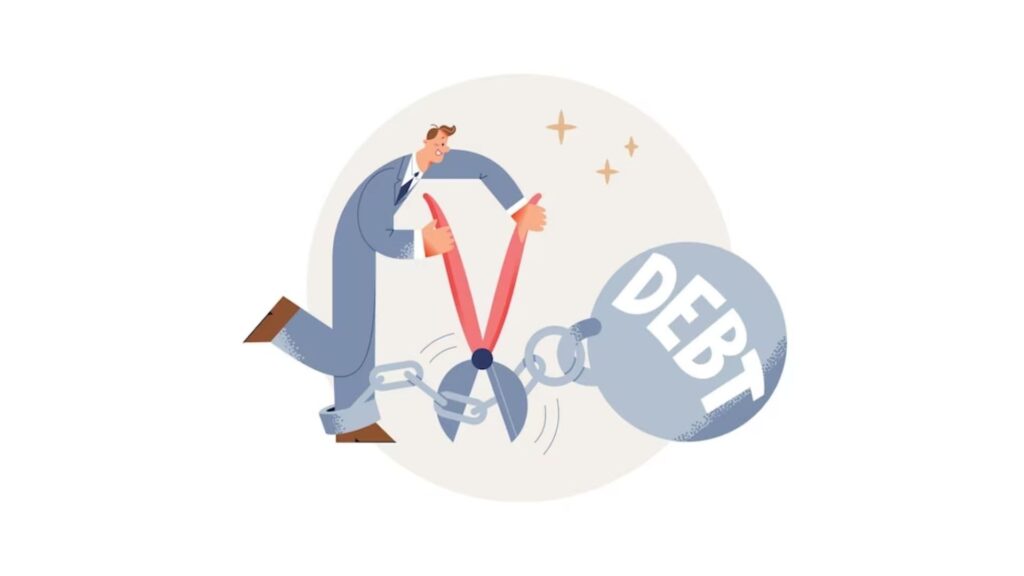 how to be debt free