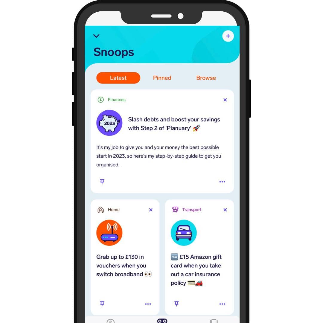 Snoop App Review Is It Safe To Connect Your Bank Account? Up the Gains