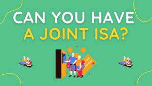 can you have a joint isa