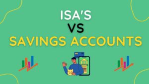 isa vs savings account