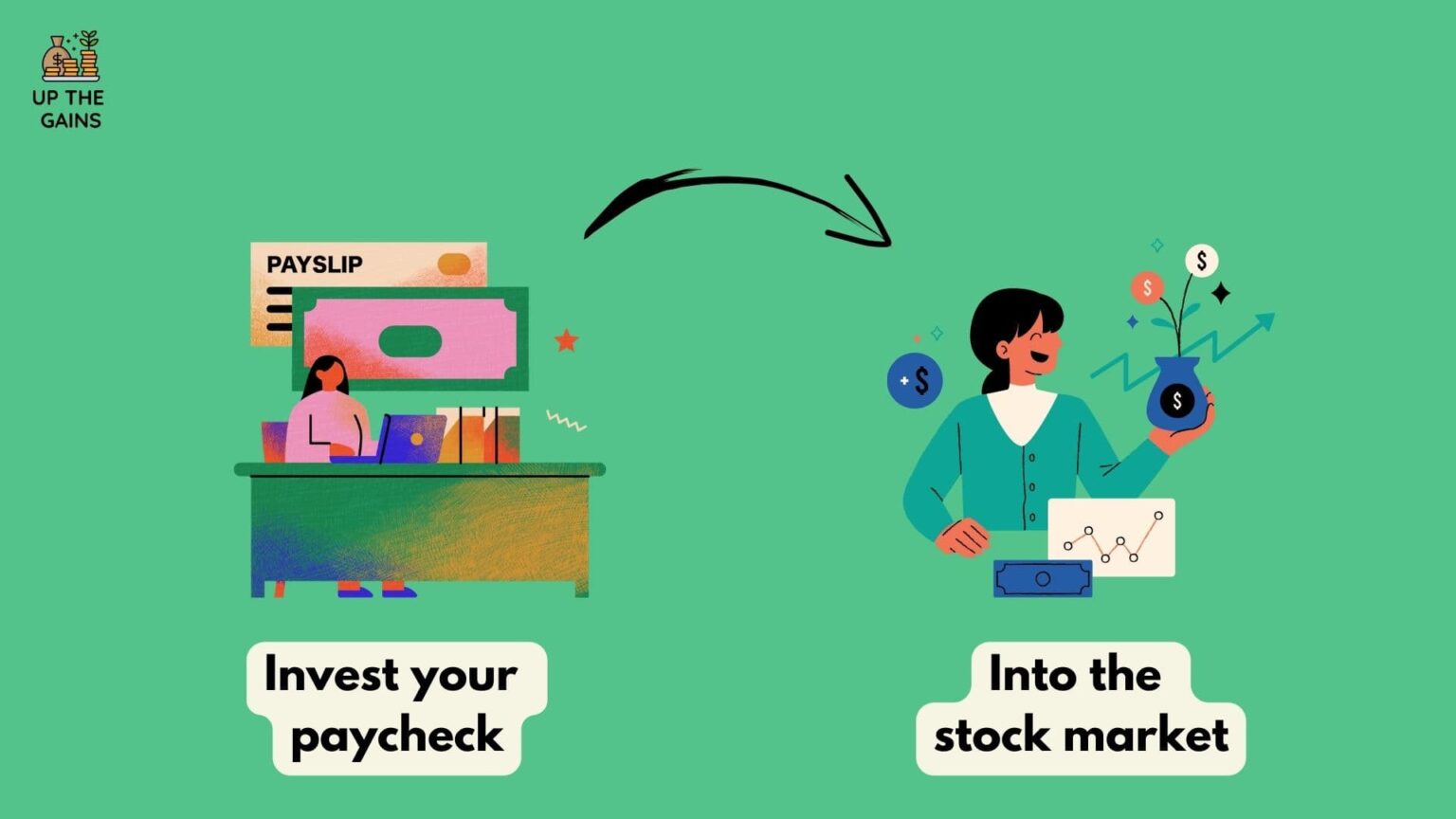 Pip Vs Isa SIPP vs ISA - Which One Should I Pay Into? - Up the Gains