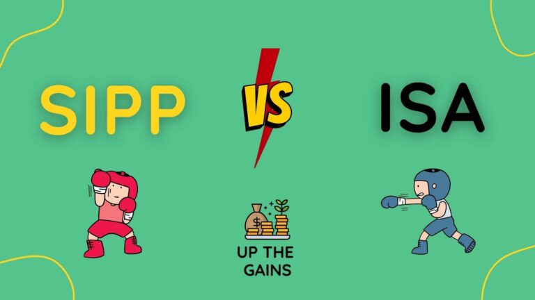 Pip Vs Isa SIPP vs ISA - Which One Should I Pay Into? - Up the Gains