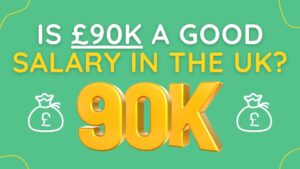 is 90k a good salary