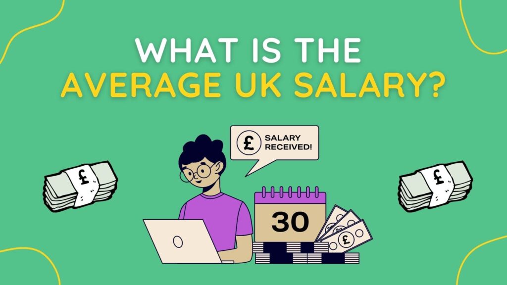 what is the average uk salary