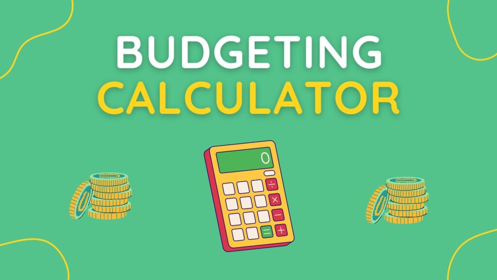 budgeting calculator