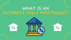what is an interest only mortgage