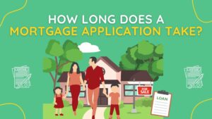 how long does a mortgage application take