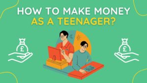 make money as a teenager