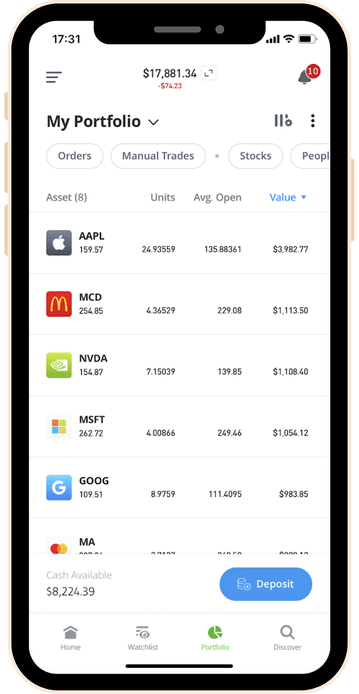 best investing apps for android devices etoro