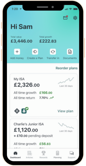 best investing apps for android devices wealthify