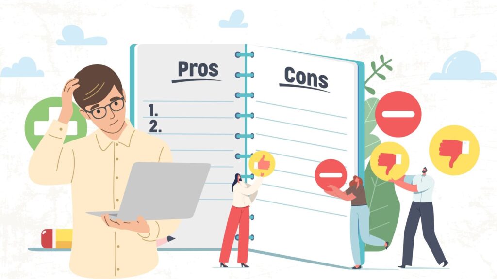 pros and cons of a salary advance