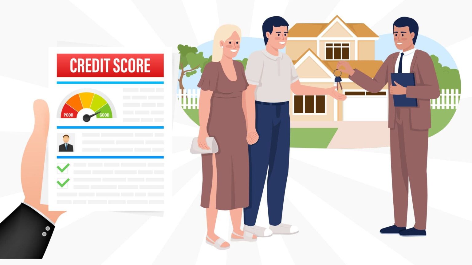 What Credit Score is Needed to Buy a House? (The Answer May Surprise
