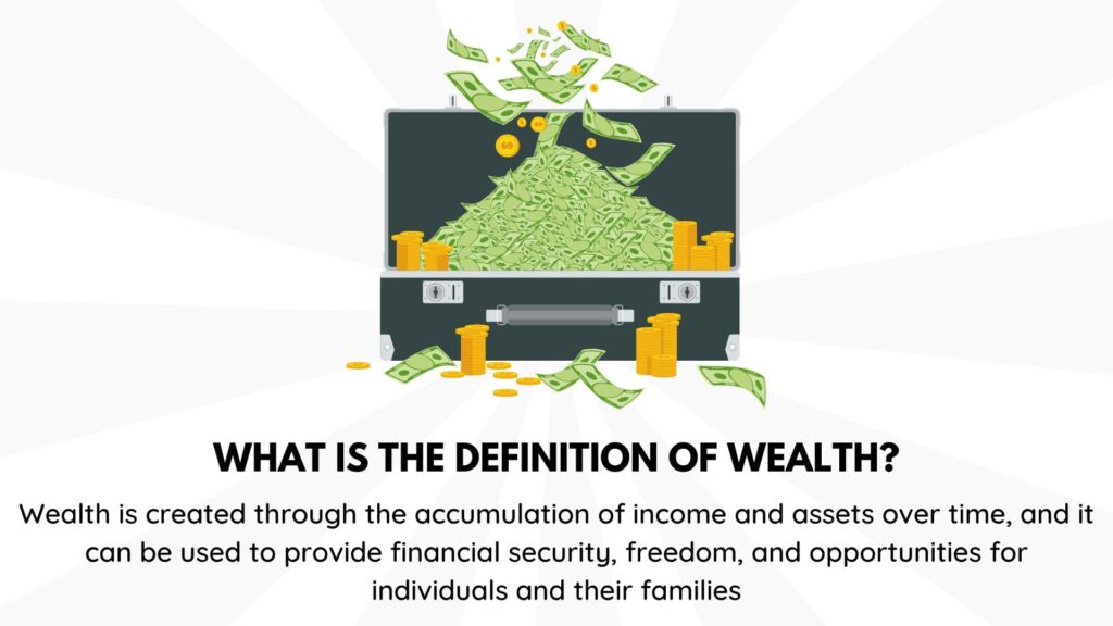 what is the definition of wealth