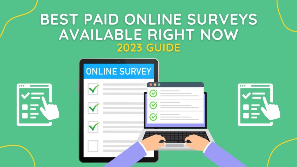 Best Paid Online Surveys