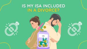 is my isa included in a divorce