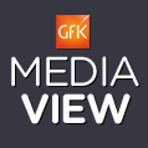 gfk media view logo