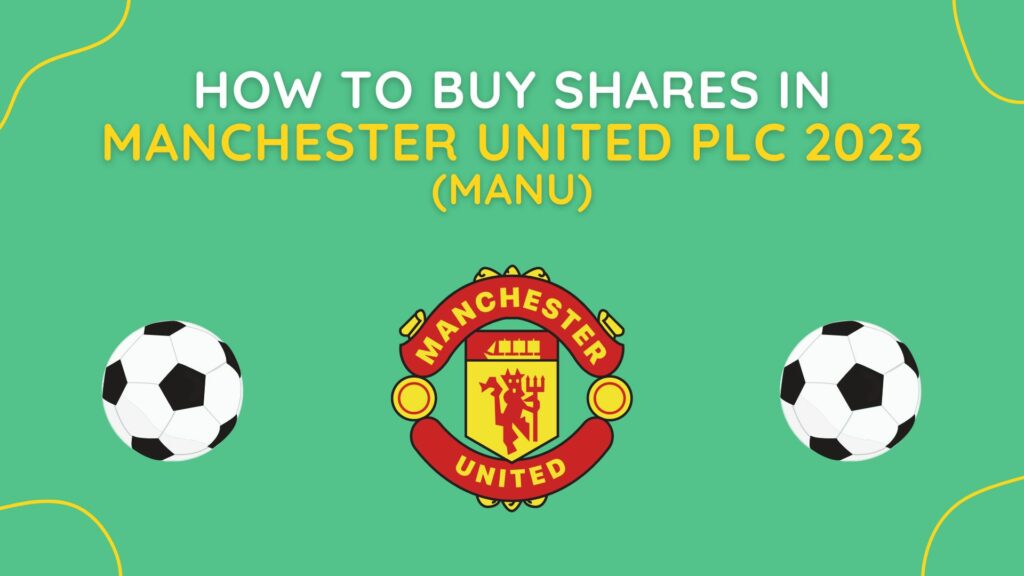 how to buy shares in manchester united