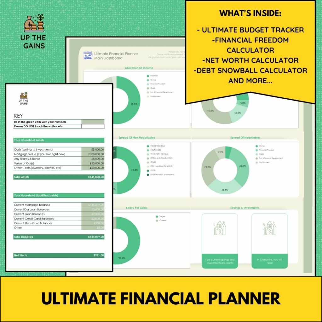 ultimate financial planner