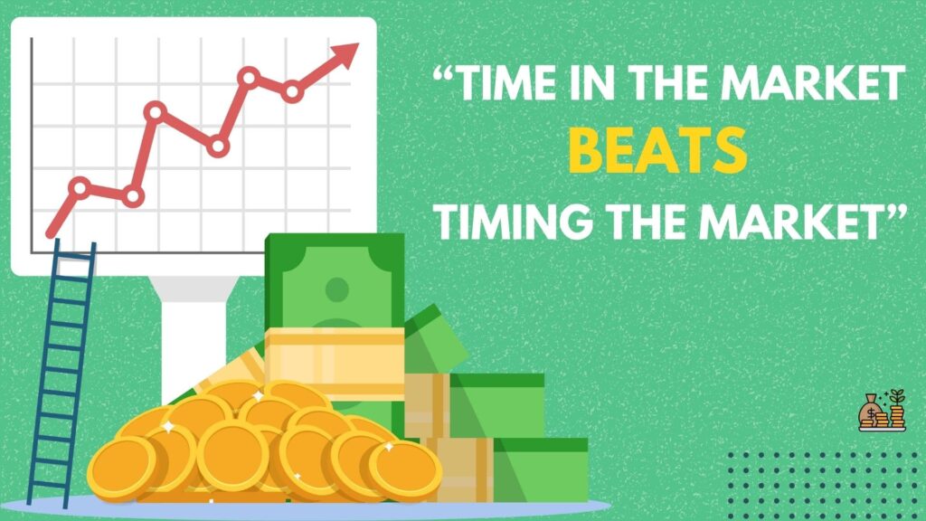 time in the market beats timing the market