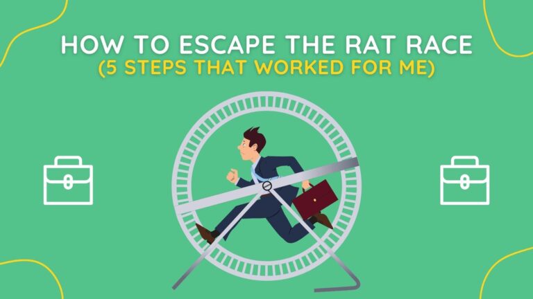 How To Escape The Rat Race