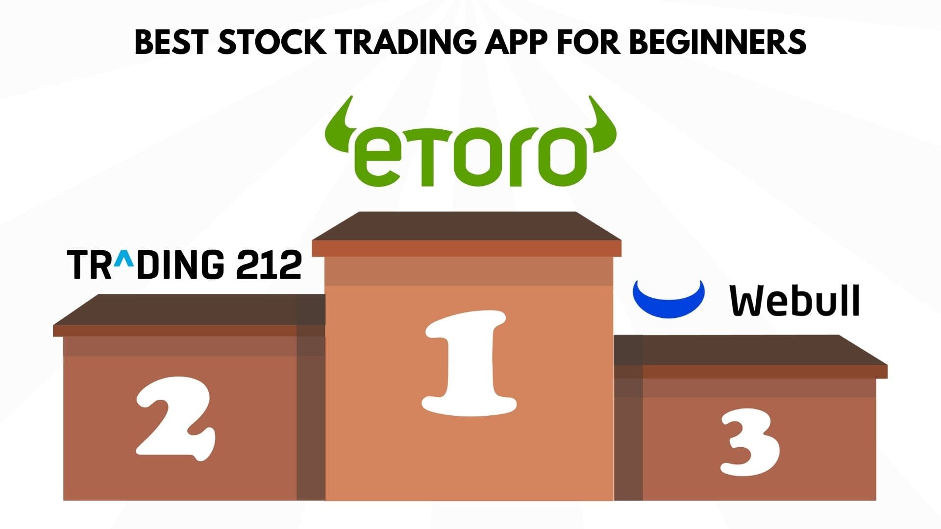 Best Stock Trading App For Beginners 2024 - (Personally Tested) - Up ...