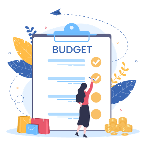 how to make a budget