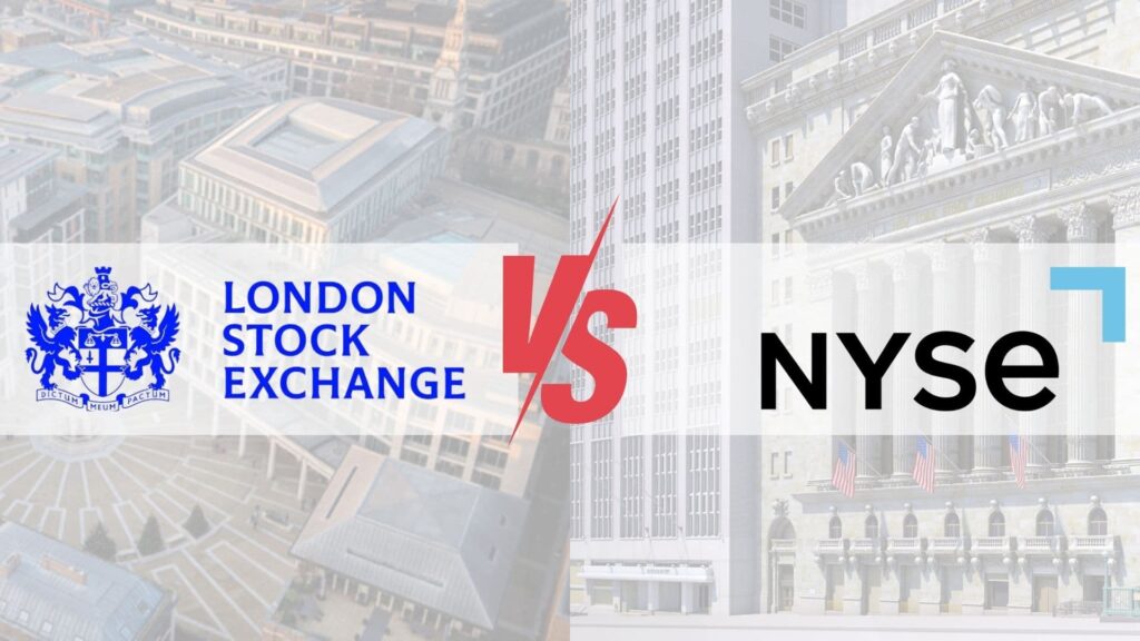london stock exchange vs new york stock exchange