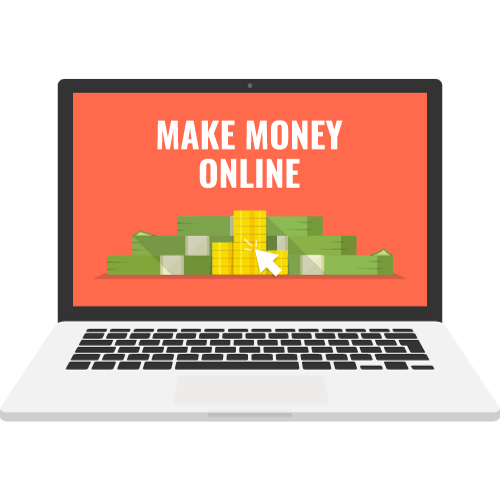 `make money online