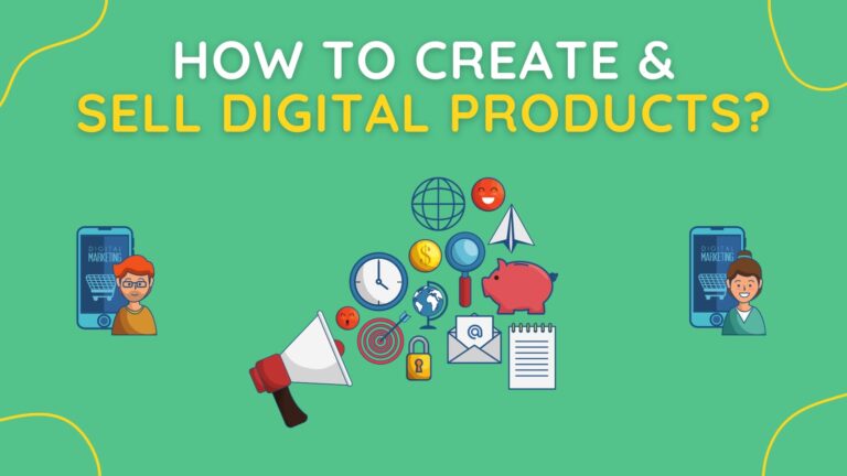 how to create and sell digital products