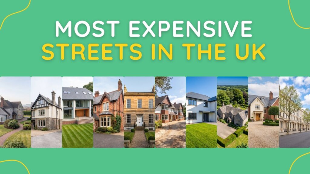 Most expensive streets in the UK