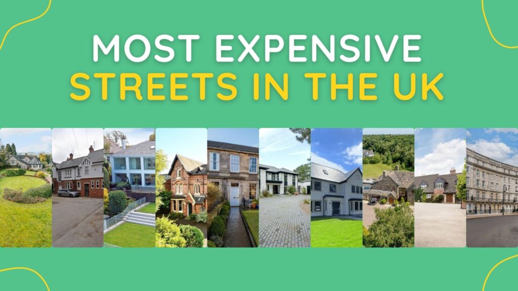 Most expensive streets in the UK