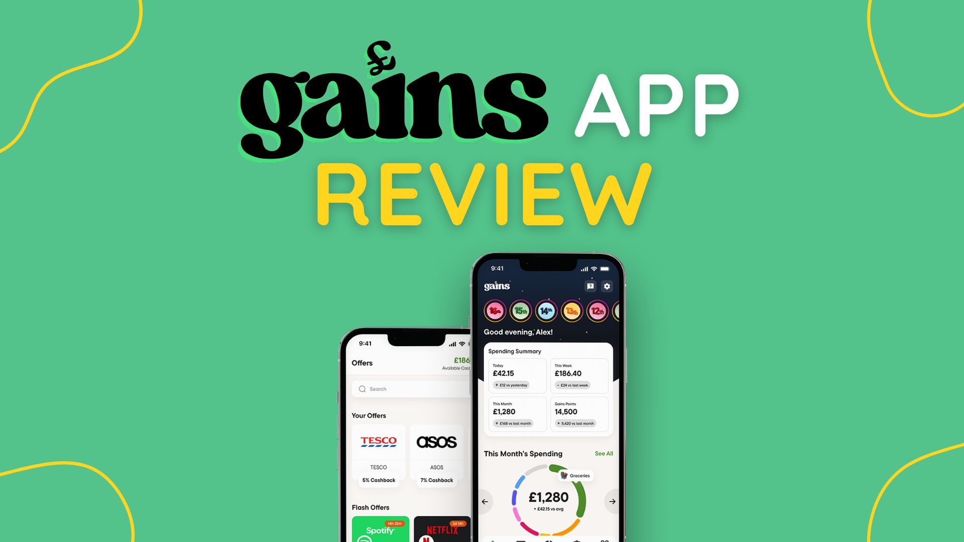 Gains App Review 2026: Budgeting and Cashback All In One Place - Up the  Gains