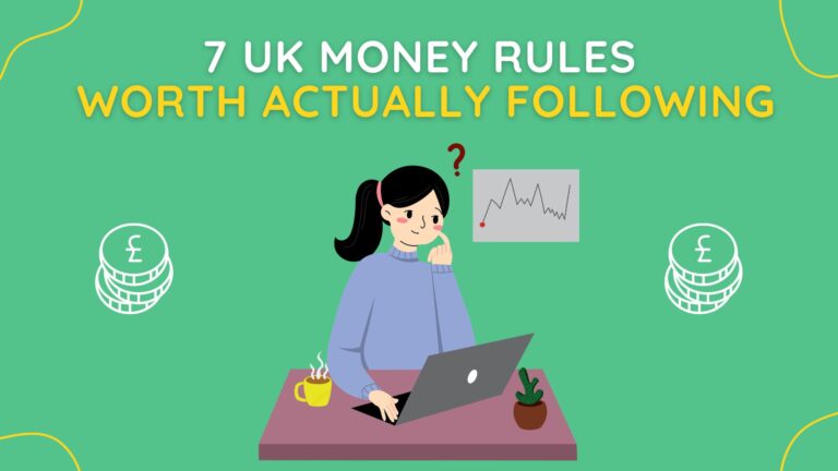 7 uk money rules worth actually following