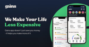 gains app preview